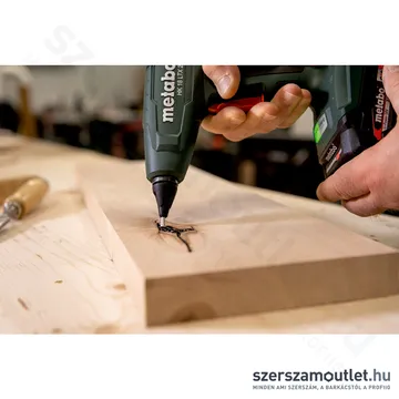 METABO HK 18 LTX 20 Akkus ragasztópisztoly 18V (Akku és töltő nélkül)