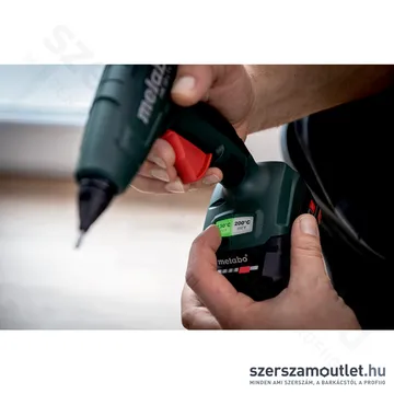 METABO HK 18 LTX 20 Akkus ragasztópisztoly 18V (Akku és töltő nélkül)