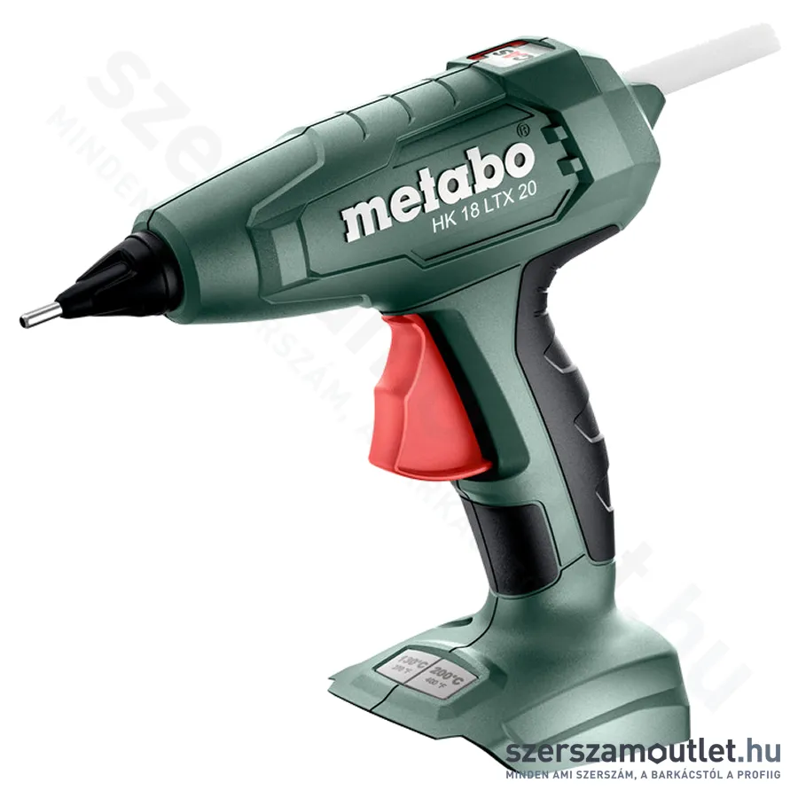 METABO HK 18 LTX 20 Akkus ragasztópisztoly 18V (Akku és töltő nélkül)
