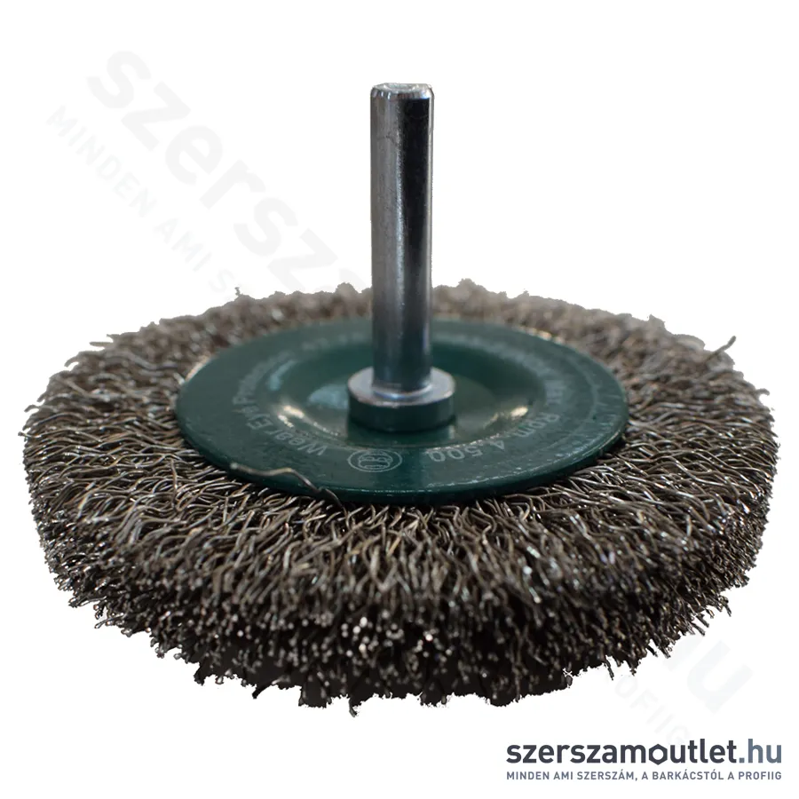 ABRABORO INOX Száras körkefe 75x6x0,30x15mm (900599420116)