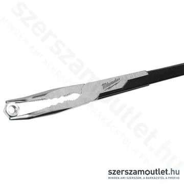 MILWAUKEE Hosszúcsőrű fogó 45° hajlított 326mm (4932492498)
