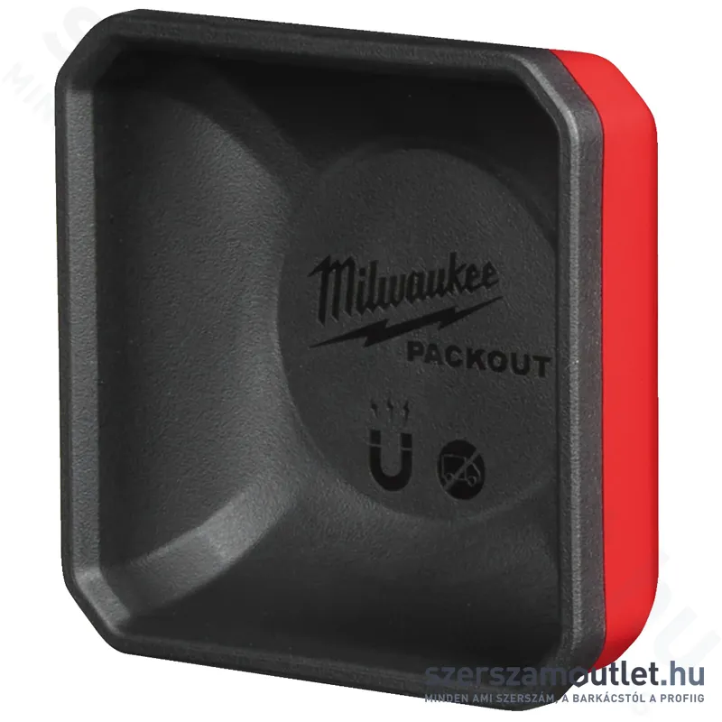 MILWAUKEE PACKOUT Mágneses tároló doboz 10x10cm (4932493380)