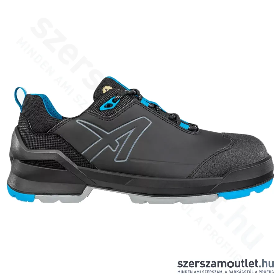 ALBATROS TARAVAL S3 ESD FO SR Munkavédelmi cipő, vízálló (Fekete/Kék) (ALB-648030)