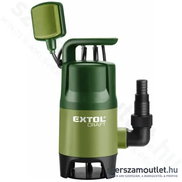 EXTOL Szennyvíz-búvárszivattyú (400W/7500l/h)