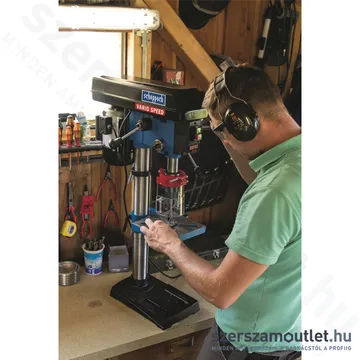 SCHEPPACH DP 19 VARIO Oszlopos fúró lézeres központosítással 550W (5906820901)