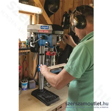 SCHEPPACH DP 19 VARIO Oszlopos fúró lézeres központosítással 550W (5906820901)