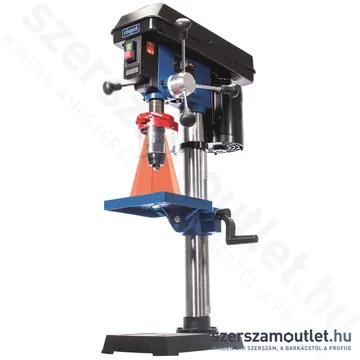 SCHEPPACH DP 19 VARIO Oszlopos fúró lézeres központosítással 550W (5906820901)