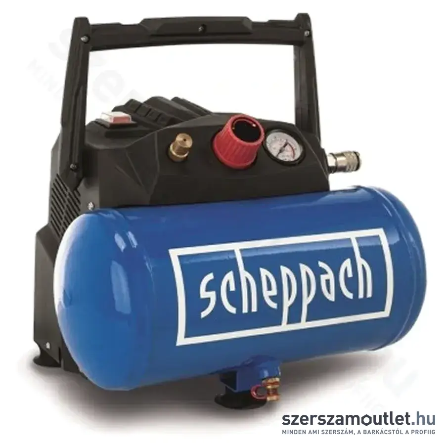 SCHEPPACH HC 06 Olajmentes kompresszor (1200W/6l)