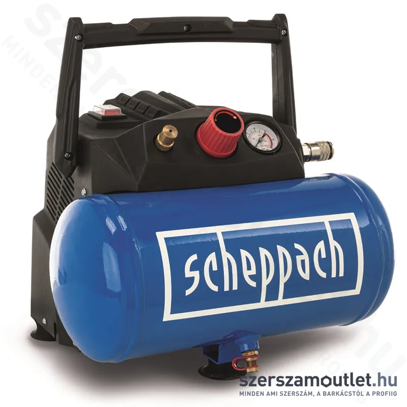 SCHEPPACH HC 06 Olajmentes kompresszor (1200W/6l) (5906153901)