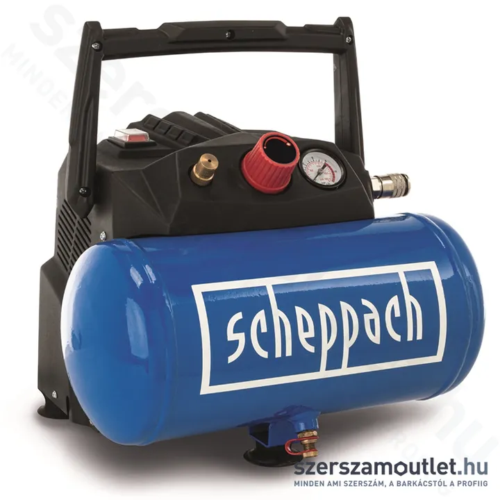 SCHEPPACH HC 06 Olajmentes kompresszor (1200W/6l)