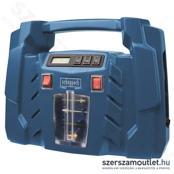 SCHEPPACH AIR FORCE 5 Olajmentes táskakompresszor 8bar