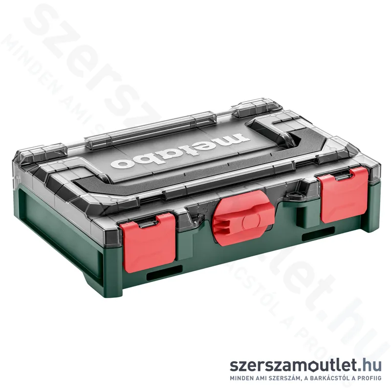 METABO METABOX 63 XS Rendszerező doboz 252x167x63mm (626896000)