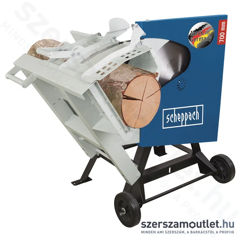 SCHEPPACH HS 720 Hintafűrész 400V (4500W/700mm) (5905109902)