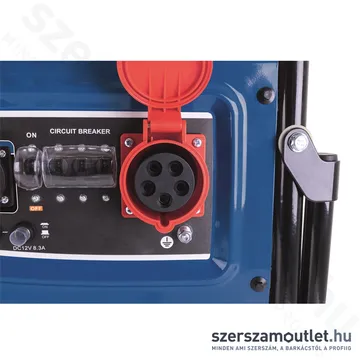 SCHEPPACH SG 7300 Áramfejlesztő AVR szabályozással (9,3kW/12,6LE) (5906227942)