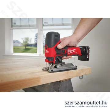 MILWAUKEE M12 FJS-422X Akkus szúrófűrész HD kofferben (1x2,0Ah/1x4,0Ah/12V) (4933493348)
