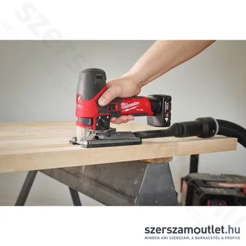 MILWAUKEE M12 FJS-422X Akkus szúrófűrész HD kofferben (1x2,0Ah/1x4,0Ah/12V) (4933493348)