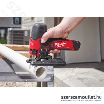 MILWAUKEE M12 FJS-422X Akkus szúrófűrész HD kofferben (1x2,0Ah/1x4,0Ah/12V) (4933493348)