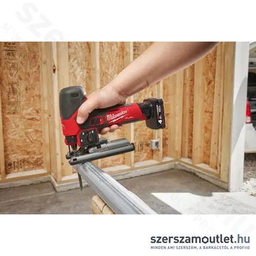 MILWAUKEE M12 FJS-422X Akkus szúrófűrész HD kofferben (1x2,0Ah/1x4,0Ah/12V) (4933493348)