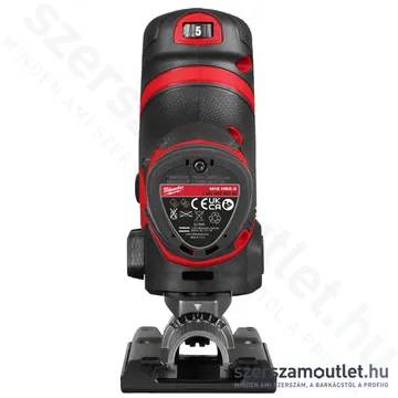 MILWAUKEE M12 FJS-422X Akkus szúrófűrész HD kofferben (1x2,0Ah/1x4,0Ah/12V) (4933493348)
