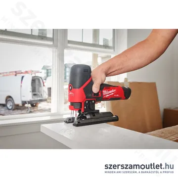 MILWAUKEE M12 FJS-422X Akkus szúrófűrész HD kofferben (1x2,0Ah/1x4,0Ah/12V) (4933493348)