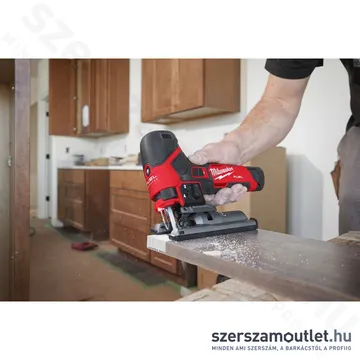 MILWAUKEE M12 FJS-422X Akkus szúrófűrész HD kofferben (1x2,0Ah/1x4,0Ah/12V) (4933493348)