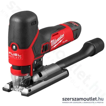 MILWAUKEE M12 FJS-422X Akkus szúrófűrész HD kofferben (1x2,0Ah/1x4,0Ah/12V) (4933493348)