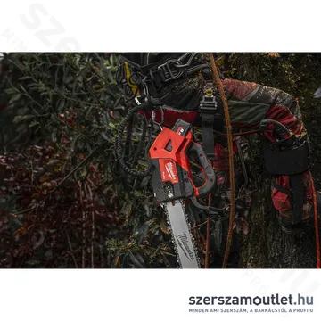 MILWAUKEE M18 FTHCHS35-802 Akkus láncfűrész felső fogantyús 35cm (2x8,0Ah/18V)