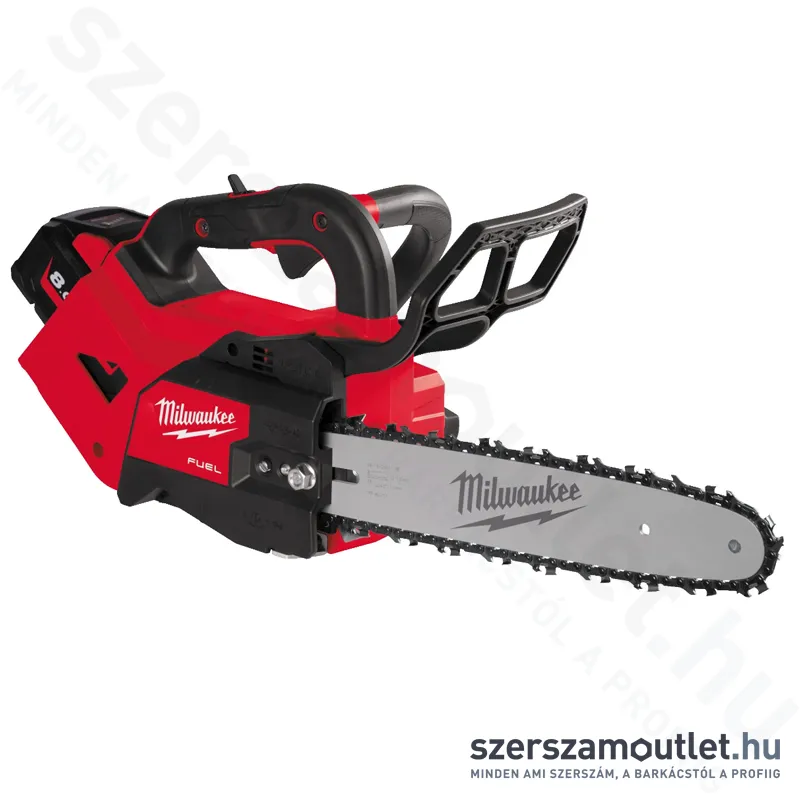MILWAUKEE M18 FTHCHS30-802 Akkus láncfűrész felső fogantyús 30cm (2x8,0Ah/18V)