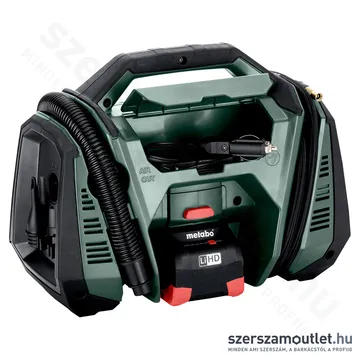 METABO AK 18 Multi Akkus kompresszor 11bar, 16l/min 18V (Akku és töltő nélkül) (600794850)