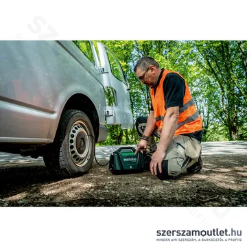 METABO AK 18 Multi Akkus kompresszor 11bar, 16l/min 18V (Akku és töltő nélkül) (600794850)