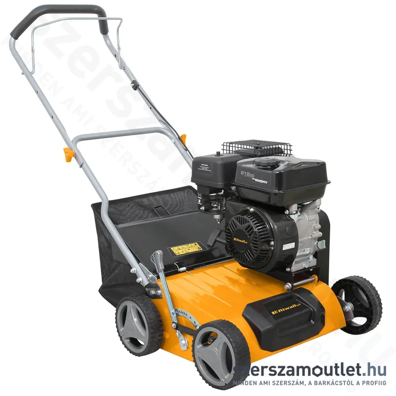 RIWALL RPV 4058 Benzinmotoros gyepszellőztető, 40cm, 4300W