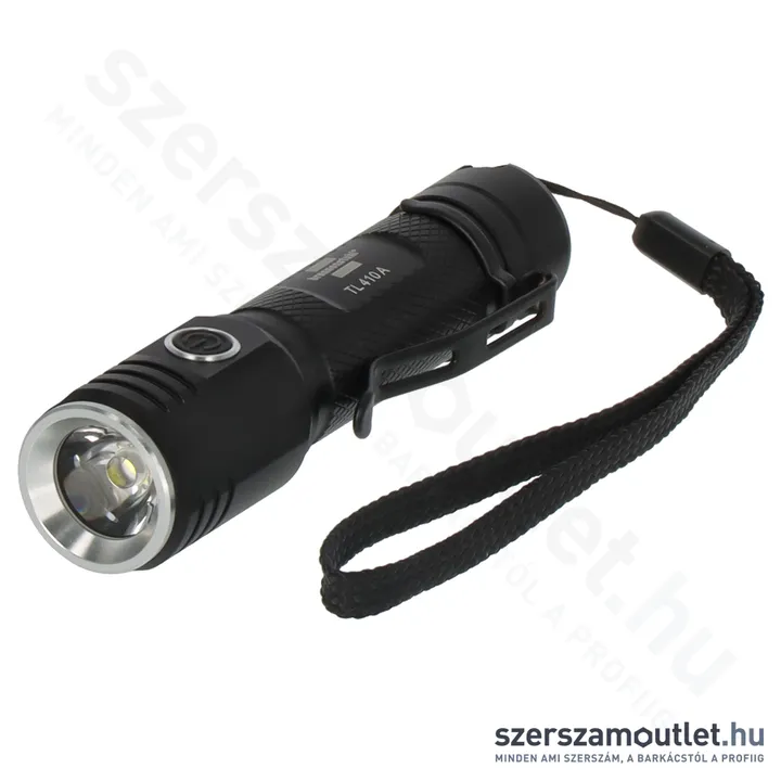 BRENNENSTUHL TL 410 A LuxPremium Akkus LED zseblámpa 400lm, IP44, 6000K, 5W, 2,0Ah akku (1173750005)