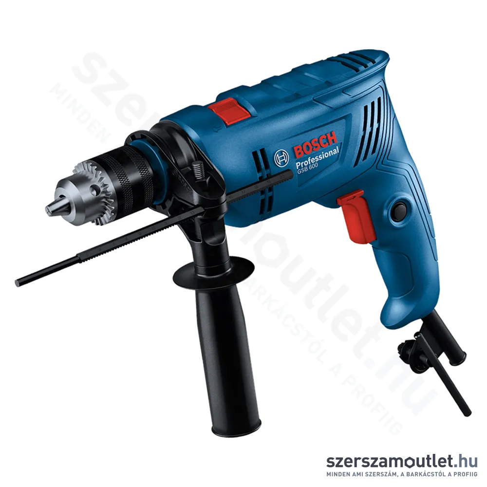 BOSCH GSB 600 Ütvefúró (600W)