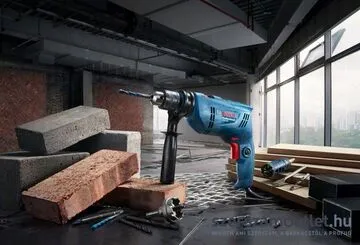 BOSCH GSB 600 Ütvefúró (600W)
