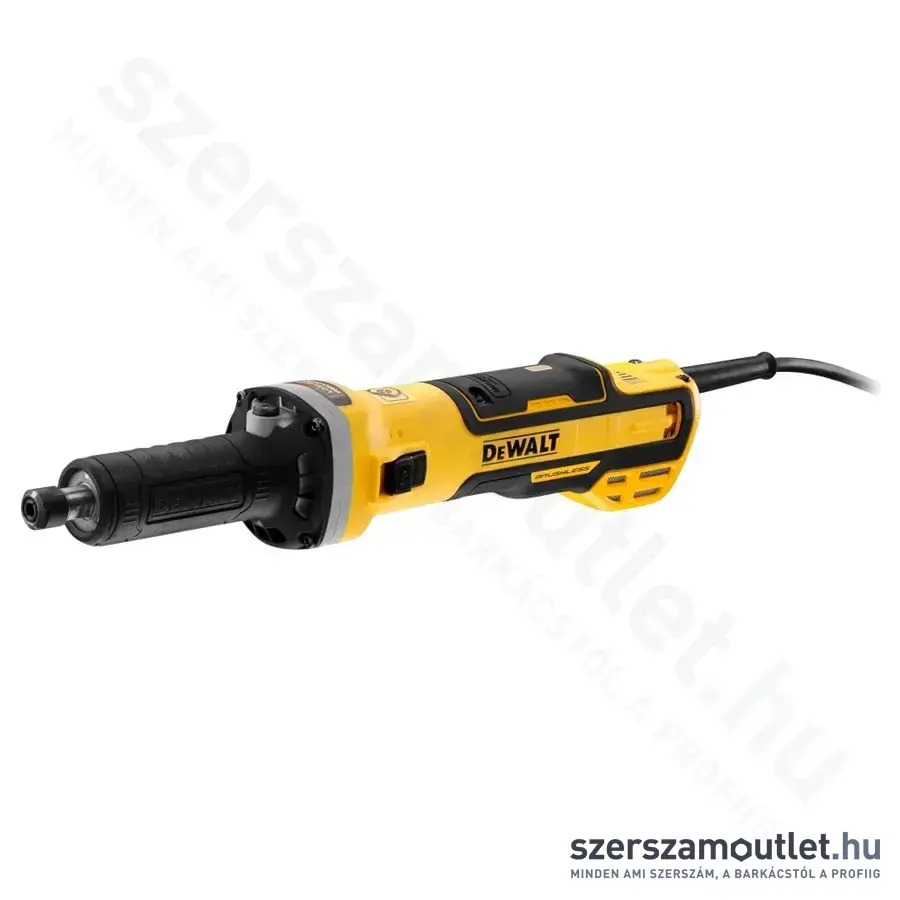 DEWALT DWE4997-QS Elektromos szénkefementes egyenes csiszoló 1300W 230V (DWE4997-QS)