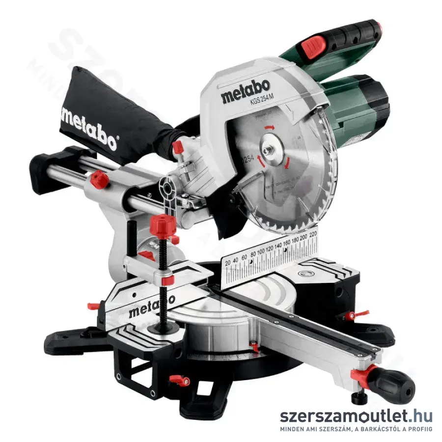 METABO KGS 254 M Gérvágó körfűrész (1800W/254mm) (613254000)