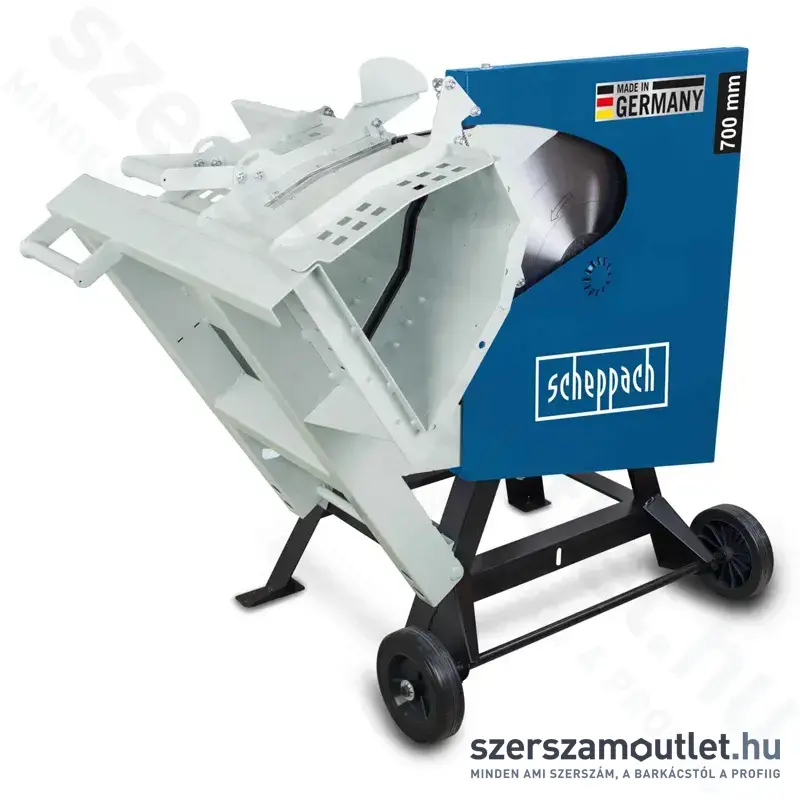 SCHEPPACH HS 720 Hintafűrész/billenő körfűrész (3000W/700mm) (5905109901)