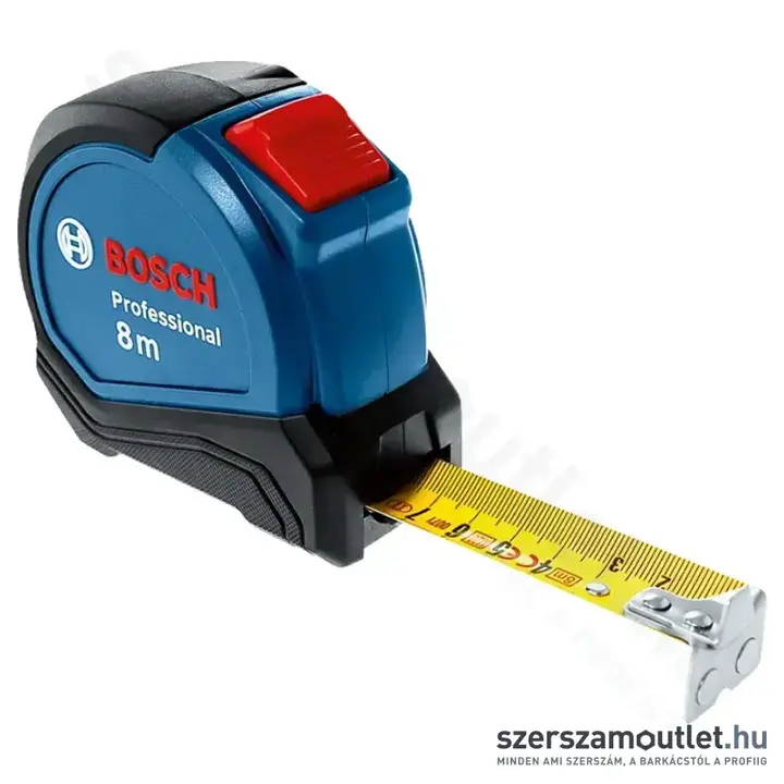 BOSCH Professional Autolock mérőszalag M 8m (1600A01V3S)