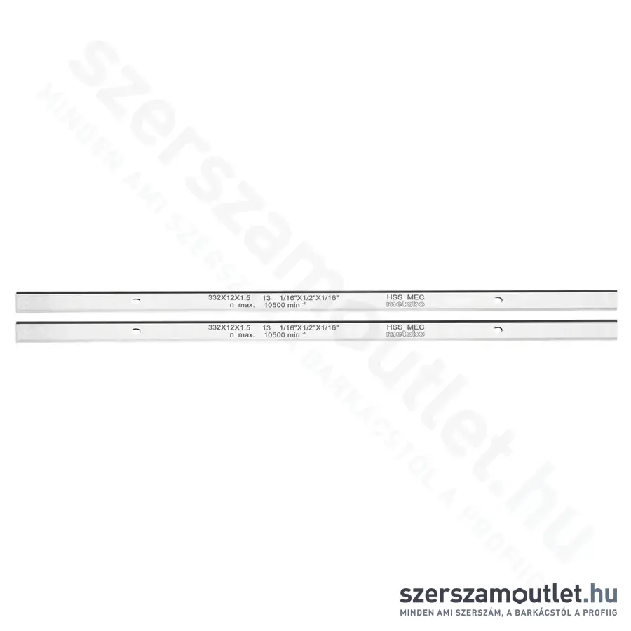 METABO HSS Gyalukés DH 330/316-hoz 332x12x1,5mm (2db/csomag) (0911063549)