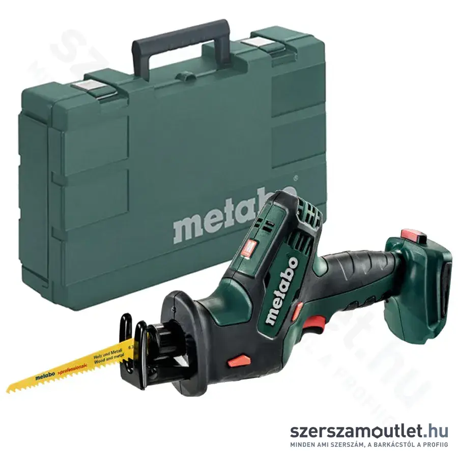 METABO SSE 18 LTX Compact Akkus orrfűrész 18V (Akku és töltő nélkül)