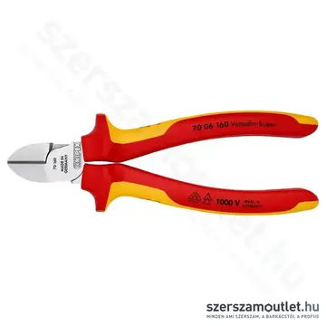 KNIPEX Super-Knips Elektromos fogó készlet 3db-os (00 31 30 BK V02)