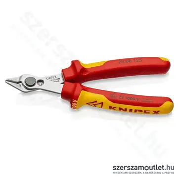 KNIPEX Super-Knips Elektromos fogó készlet 3db-os (00 31 30 BK V02)