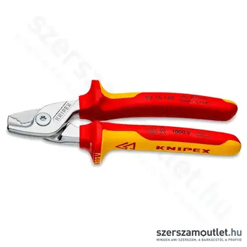 KNIPEX Super-Knips Elektromos fogó készlet 3db-os (00 31 30 BK V02)
