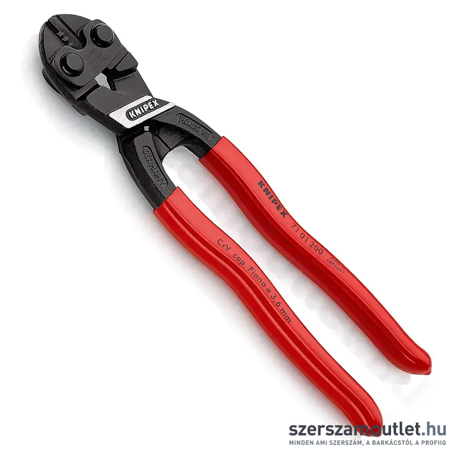 KNIPEX CoBolt Kompakt csapszeg-vágó 200mm (71 01 200)