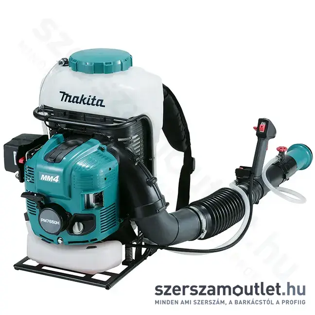 MAKITA Benzinmotoros négyütemű permetező 75,6cm3/3,16Le (PM7650H)