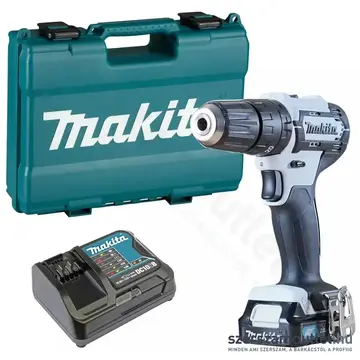 MAKITA HP333DSAW 10,8 V/12 V max CXT Li-ion akkus ütvefúró- csavarbehajtó,30Nm (1x2,0Ah akku+töltő)