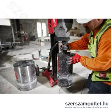 MILWAUKEE MXF DCD350 KIT-122 MX FUEL™ Akkus gyémántfúró +fúróállvány (2db MXF HD812 akku+töltő