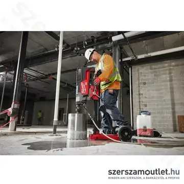 MILWAUKEE MXF DCD350 KIT-122 MX FUEL™ Akkus gyémántfúró +fúróállvány (2db MXF HD812 akku+töltő