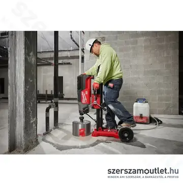 MILWAUKEE MXF DCD350 KIT-122 MX FUEL™ Akkus gyémántfúró +fúróállvány (2db MXF HD812 akku+töltő