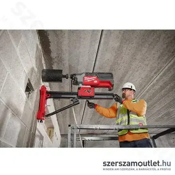 MILWAUKEE MXF DCD350 KIT-122 MX FUEL™ Akkus gyémántfúró +fúróállvány (2db MXF HD812 akku+töltő
